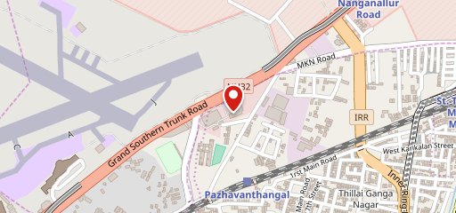 Adyar Ananda Bhavan - A2B on map