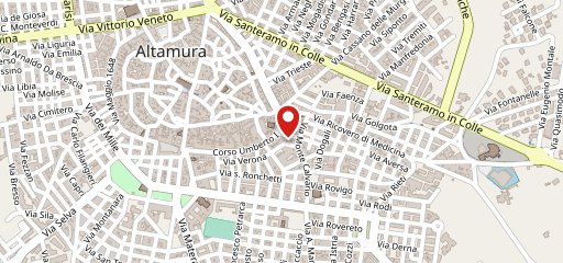 Aamo caffè Altamura sulla mappa