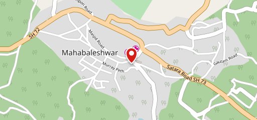 Aaram Pure Veg Mahabaleshwar on map