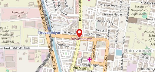 Aasife & Brother Briyani center on map