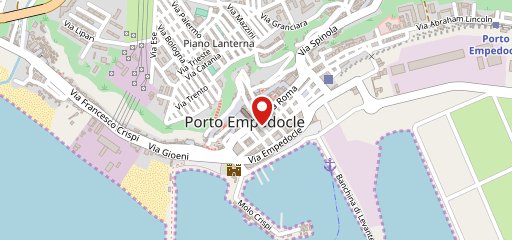 A'Baguetteria Porto Empedocle sulla mappa