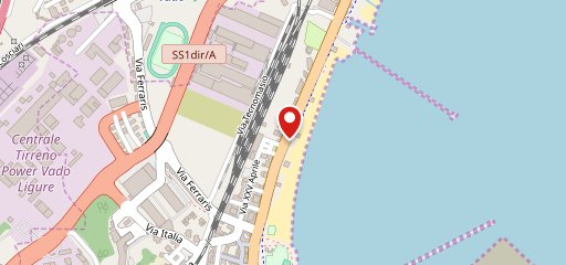 ABAR Srl Forniture Alberghiere, Arredamenti Bar.-Vado Ligure sulla mappa