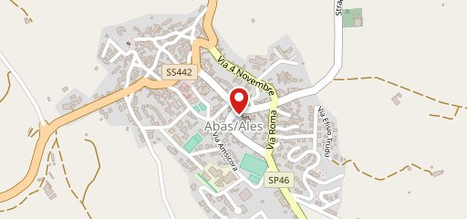 ABAS - Ristorante, pizzeria, affittacamere sulla mappa