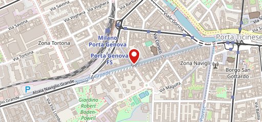 Abbracci Bistrot sulla mappa