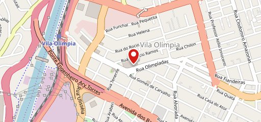 Abbraccio Cucina Italiana - Vila Olímpia no mapa