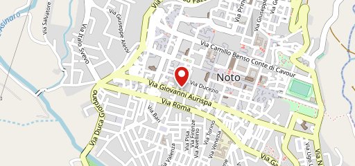 Abbunnanzia a Noto sulla mappa