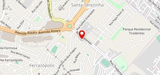 Planet Pizzas & Esfihas - Unidade Sta Terezinha SBC no mapa