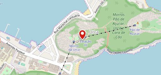 Abençoado Bar Rio de Janeiro no mapa