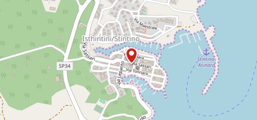 Abi Stintino sulla mappa