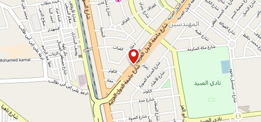 Abou Adel on map