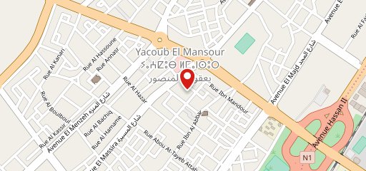 Restaurant Abou Samy sur la carte