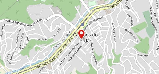 Um Pé de Café em Campos do Jordão no mapa