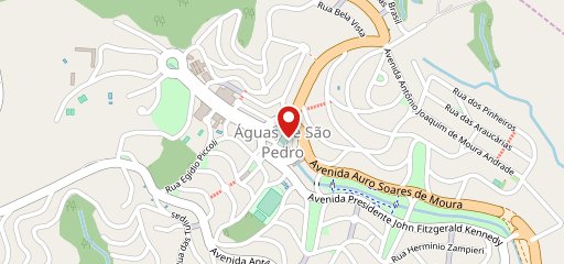 ABrigaderia no mapa