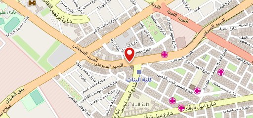 Abou Shakra Restaurants sur la carte