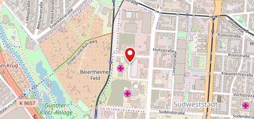 Abus Pizza und Kebap Haus sur la carte