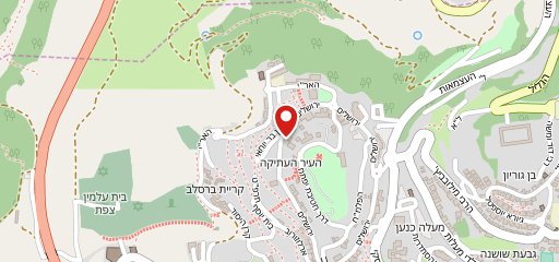 קבב אש sur la carte