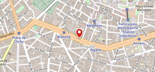 ACÀ Pigalle sur la carte