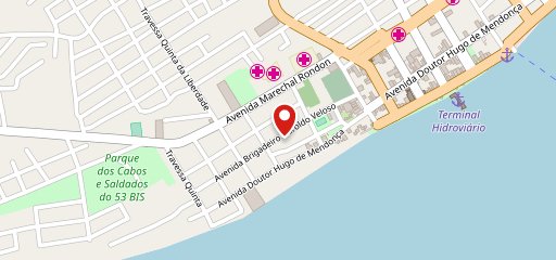 Acácia Hotel, Restaurante e Eventos - Itaituba-PA no mapa