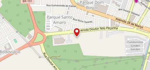 Academia Butoku-kai de Karate de Campos no mapa