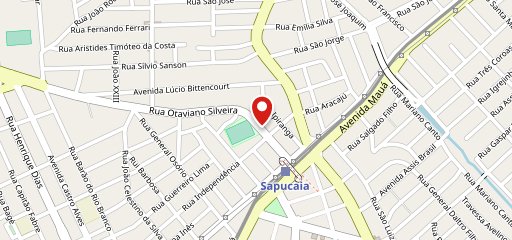 Academia do Gole Pub Bar no mapa