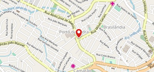 Açaí Bom Demais - Porto da Pedra no mapa