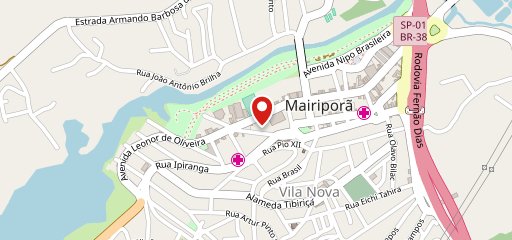 Açaí Coconut Mairiporã no mapa