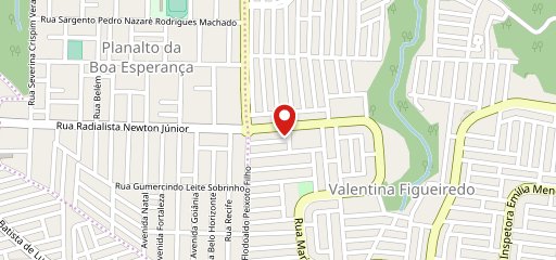 Açai Company - Unidade Valentina no mapa