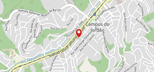 Açaí de Campos Cafeteira e Doceria no mapa