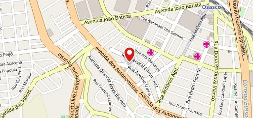 Açaí Delivery Osasco no mapa