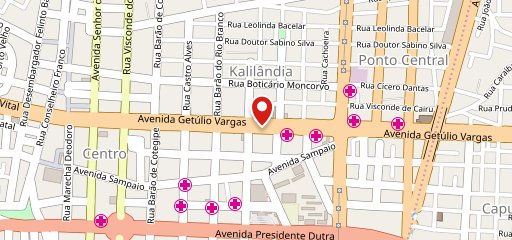 Açaí Fruit Show - Av. Getúlio Vargas no mapa