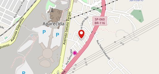 Açaí Gela Guela no mapa