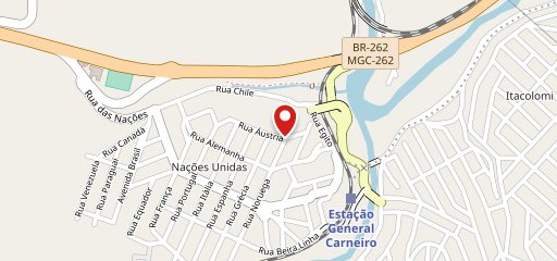 Açai Já no mapa