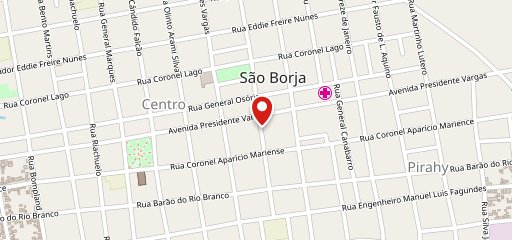 Açaí Mania no mapa