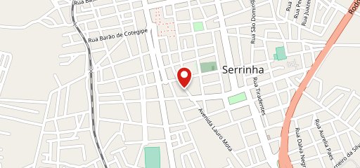 Açaí NoKilo Serrinha no mapa