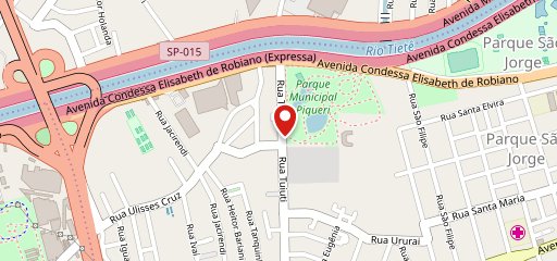 Açai Parque Piqueri no mapa