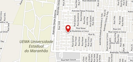 Açaí Raiz no mapa