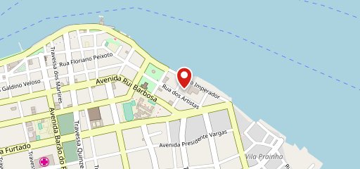 Açaí Santarem no mapa