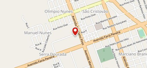 AÇAÍ UAI - PATROCÍNIO-MG no mapa