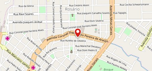 Açaí.com no mapa