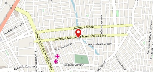 Açaideli no mapa