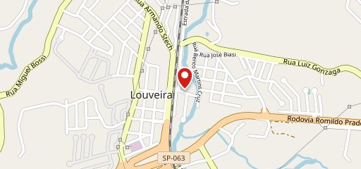 SOMOS BROZ LOUVEIRA I AÇAÍ E PONTO no mapa