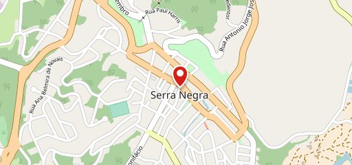 Açailandia Serra no mapa