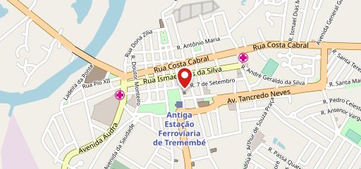 Açaizêro no mapa