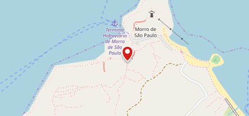 Acarajé Qdelicia no mapa