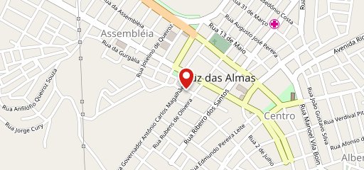 Acaraje Sabor Baiano no mapa