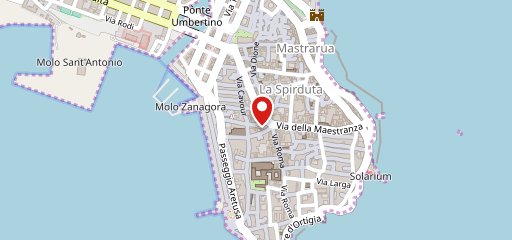 Acca Punto Bistrot sulla mappa