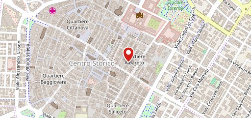Ristorante Pizzeria Accademia By Italo Modena на карте