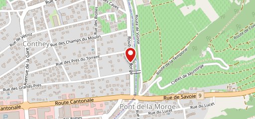 Accademia della Pizza sur la carte