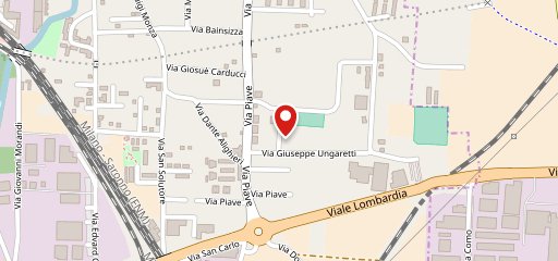 Ristorante Sporting Club Saronno sulla mappa