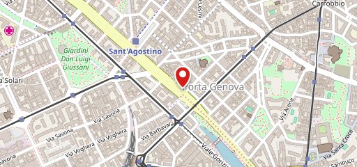 Ristorante Acero sulla mappa